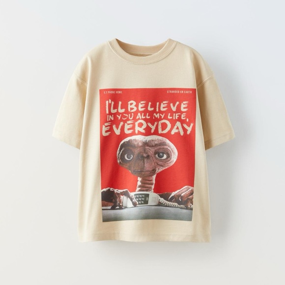E.T. THE EXTRA-TERRESTRIAL T-SHIRT - Picture 1 of 5